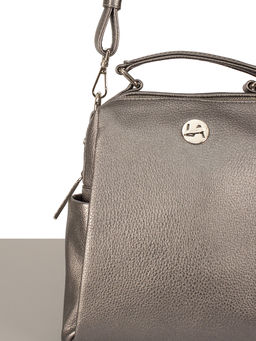 LACCOMA рюкзак Лилу-бронзовый эко кожа хлопок