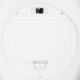 Фигурка светящаяся RISALUX «Луна с короной», LED-ночник, от батареек, белый 16×8×19 см