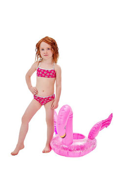 Костюм купальный (топ и бикини)д/дев.Хелли