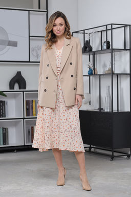 Жакет двубортный - Vladi collection фото 3