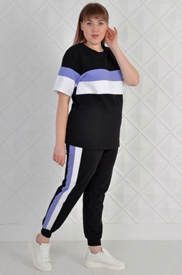 Арт. 2347 Костюм с брюками женский 48-56 (5 шт) - Калинка фото 3