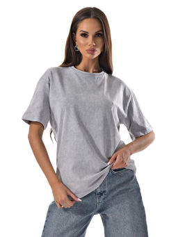 Женская футболка свободная CRACPOT 137 - Сracpot фото 16