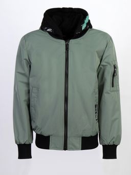 Куртка для мальчика AN315S зеленый