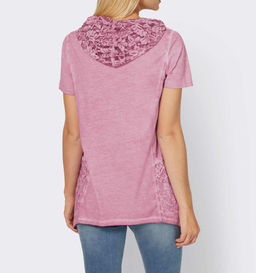 Блуза, розовая - Linea tesini фото 4