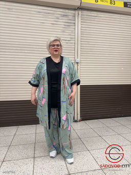 Костюм женский (кардиган с брюками) - Bruno фото 3