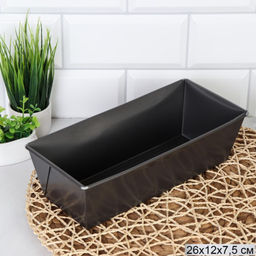 Форма для выпечки Кекса и хлеба 26х12х7,5см / RSD-24 /уп 100/ - Галеонтрейд фото 2