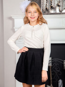 Блузка "Лель",экрю