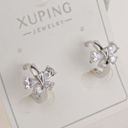 XUPING Серьги с замком кольцо арт. 18 1600 (id 281964)