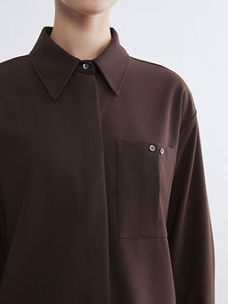 Loose Fit Kad?n G?mlek Tunik