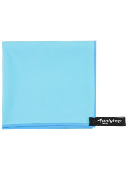 Полотенце из микрофибры ONLYTOP, 40×80 см, цвет голубой
