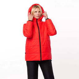 RODOS Куртка зимняя женская М-289/1 Красный