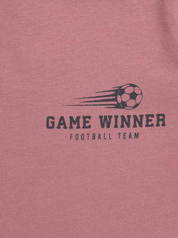 К 1528/красная глина,текстильная клетка пижама для мал