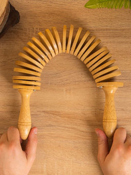 Сувенирный музыкальный инструмент Трещотка, 46?6?6 см - Simaland фото 3