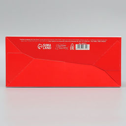 Цена за 2 шт. Коробка подарочная новогодняя складная «Новогодняя почта », 23х 10 х 15 см