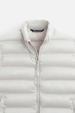 LIGHTWEIGHT PUFFER GILET - Zara фото 8