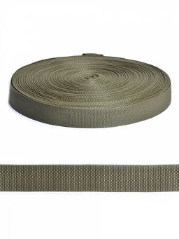 Стропа лента ременная LCH 30мм цв.12 хаки уп.50м
