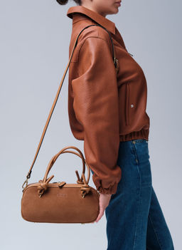 Сумка Curl DBR 31363 светло-коричневый  фото 10