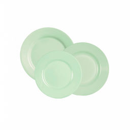 Набор столовый APY PARADISE GREEN 18 предметов 6 персон арт.X1162