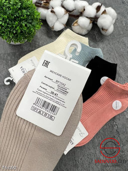 Женские короткие носки, 10 пар