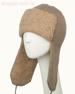 Ларин Ушанка женская (56-58)