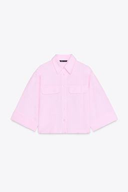 SHORT OXFORD SHIRT