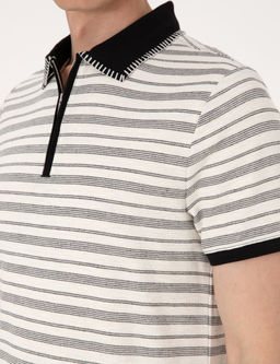 Bej Slim Fit Ti__rt