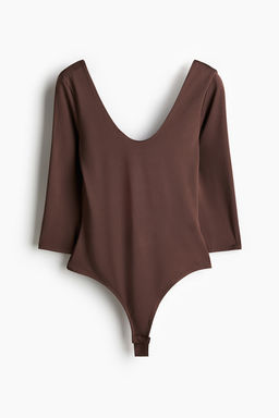 Body tanga con escote en U - H&m фото 5
