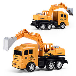 Машина "Строительная техника" в пакете