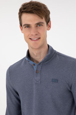 Мужской темно-синий свитшот Неожиданная скидка в корзине - U.s. polo assn фото 9