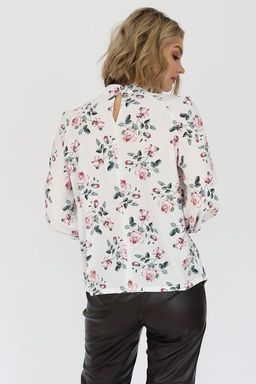 Блузка со сборкой по переду - Looklikecat фото 7