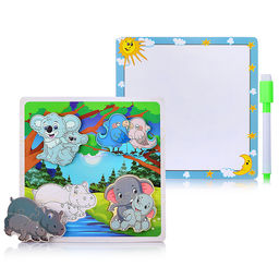 Пазл-вкладыш Дикая природа