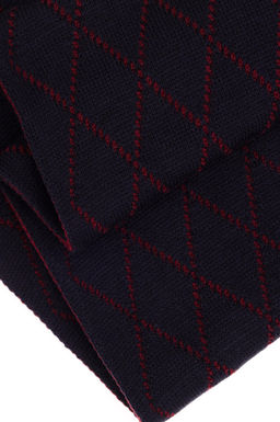 Мужской темно-синий шарф Неожиданная скидка в корзине - U.s. polo assn фото 2