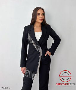 Нарядный брючный костюм для женщин - Bruno фото 2