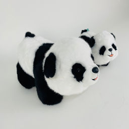 Мягкая игрушка Панда стоячая 23 см (арт. GB6675) - Storyland фото 2