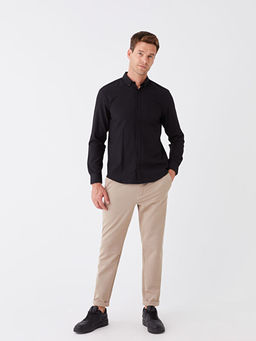 Regular Fit Uzun Kollu Erkek G?mlek