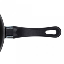 "Атлас" Сковорода с антипригарным покрытием д16см, h4,5см, s1,6мм, бакелитовая ручка (Россия)