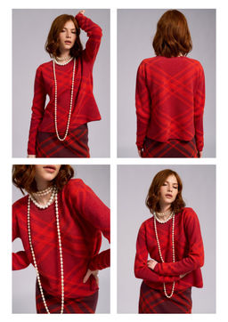 WW-2566-1 юбка женская н.голубой - Mozart фото 3