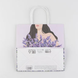 Цена за 2 шт. Пакет подарочный, упаковка, Если бы, 22?22?11 см