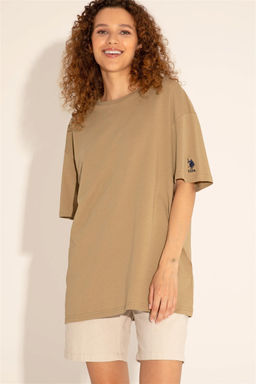 Мужская футболка цвета хаки - U.s. polo assn фото 10