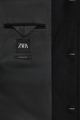 WOOL BLEND COAT - Zara фото 10