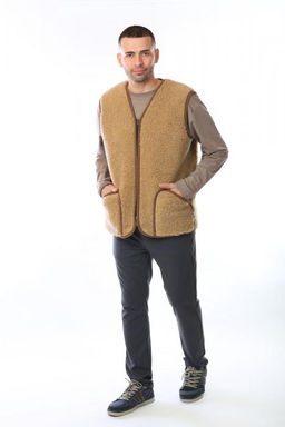 Жилет арт.1229-03/мол. КЛАССИКА Камель - Altro фото 3