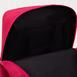 Сумка дорожная 18 на колёсах, отдел на молнии, наружный карман, цвет розовый - Simaland фото 4