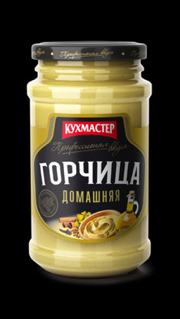 Горчица Кухмастер Домашняя столовая 210 г