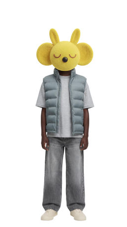 CHALECO ULTRALIGERO WATER REPELLENT / Gris azul