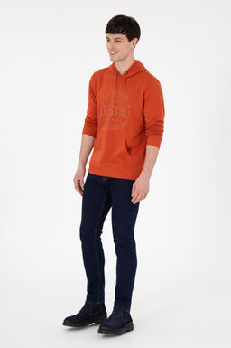 Мужской свитшот с плиткой Неожиданная скидка в корзине - U.s. polo assn фото 4
