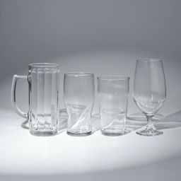 Набор стаканов ВРЕМЯ ДЕГУСТАЦИЙ КРАФТ БИР без декора 4шт арт.P9587 /Люминарк/ - Luminarc фото 5