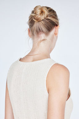 MAMA Vestido en punto de canale - H&m фото 4