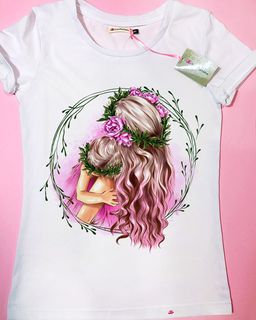 Эксклюзивная футболка Yana Pletneva упаковка плотный Zip пакет!