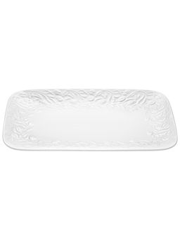 Блюдо прямоугольное 31*20,5*2,5 см Тюльпаны малое, фарфор - Elan gallery фото 5