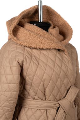 Куртка женская зимняя (пояс) - Империя пальто фото 5